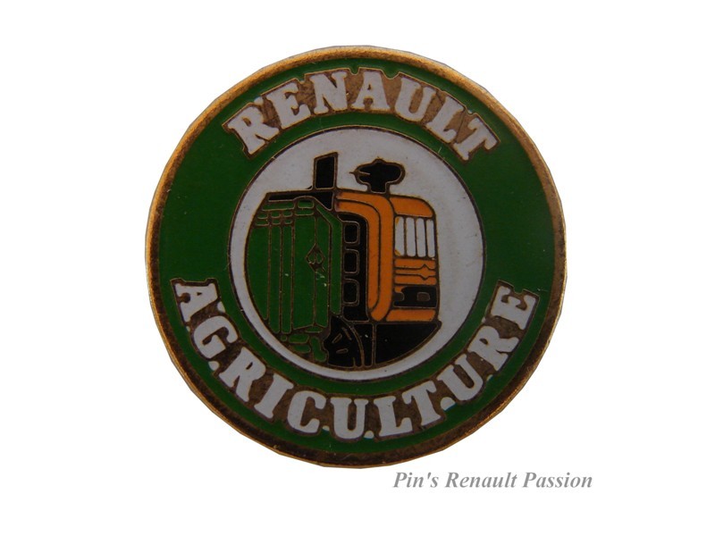Logo Lumineux Renault Agricole - Décoration Murale Rétroéclairée - Reconditionné